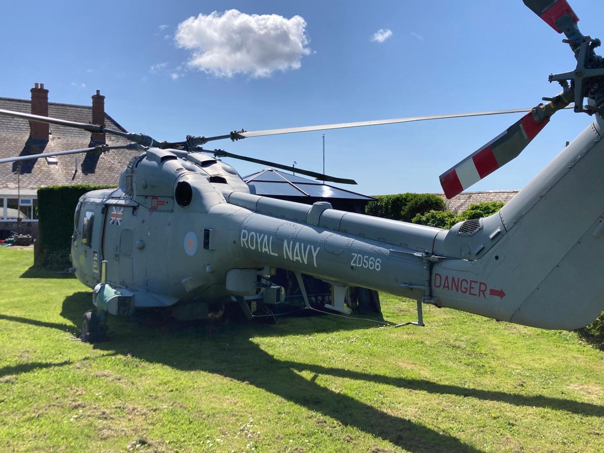 Haelarcher Helicopter Glamping Helston Buitenkant foto