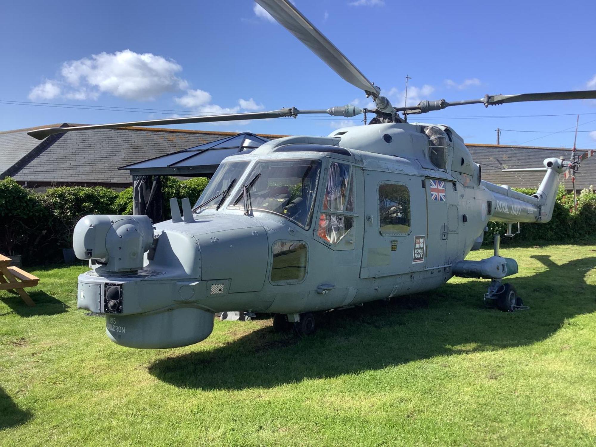 Haelarcher Helicopter Glamping Helston Buitenkant foto